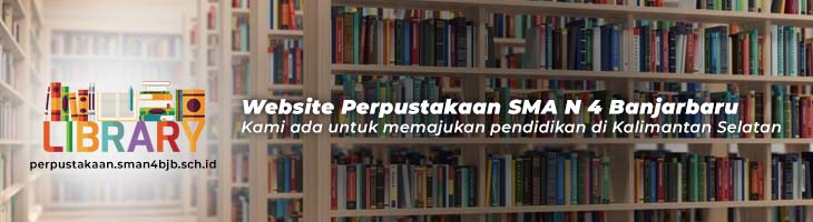 Website Perpustakaan SMA N 4 Banjarbaru
