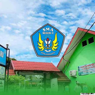 Halaman Depan SMAN 4 Banjarbaru