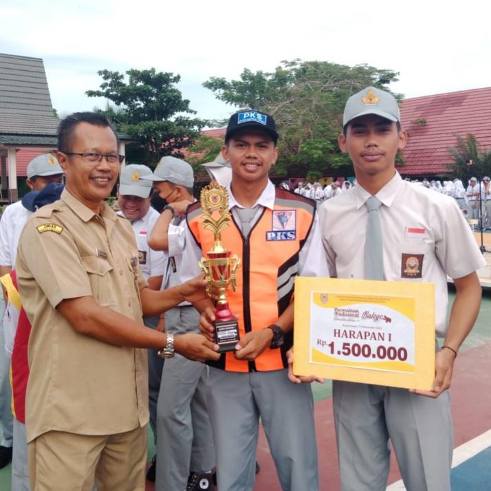 Pemenang lomba Balogo oleh dinas pendidikan provinsi Kalimantan Selatan