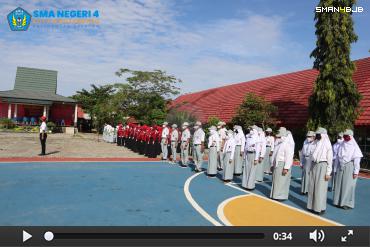 Selamat datang di SMAN 4 Banjarbaru