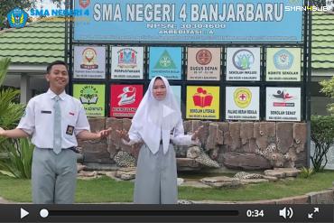 Video Profil SMAN 4 Banjarbaru